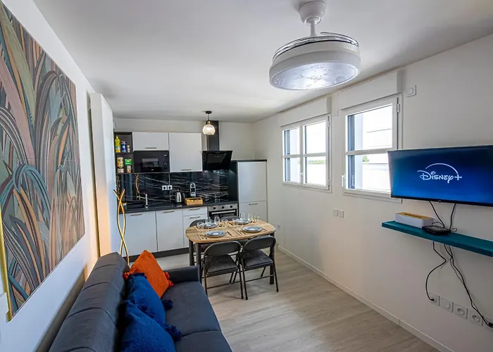 Studio Cosy Aux Portes De Disney - 5 Pers