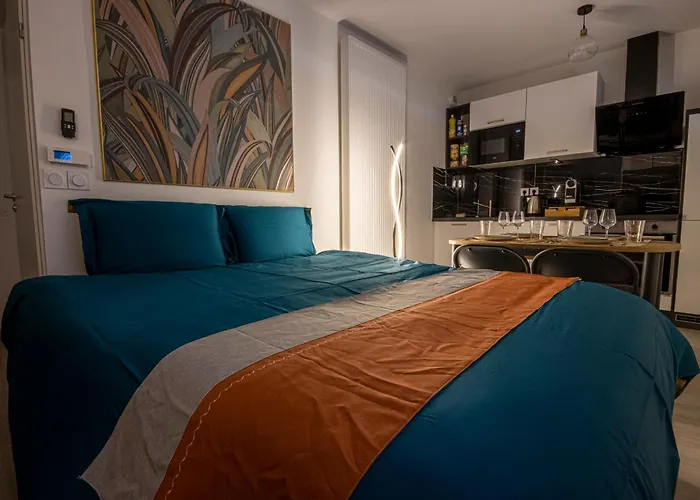 Studio Cosy Aux Portes De Disney - 5 Pers