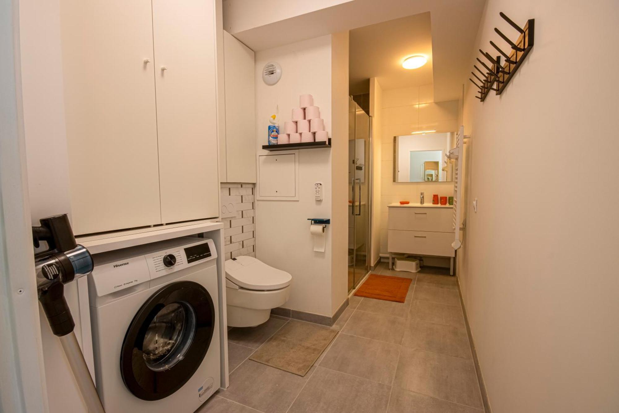 Cosy Aux Portes De - 5 Pers Apartment