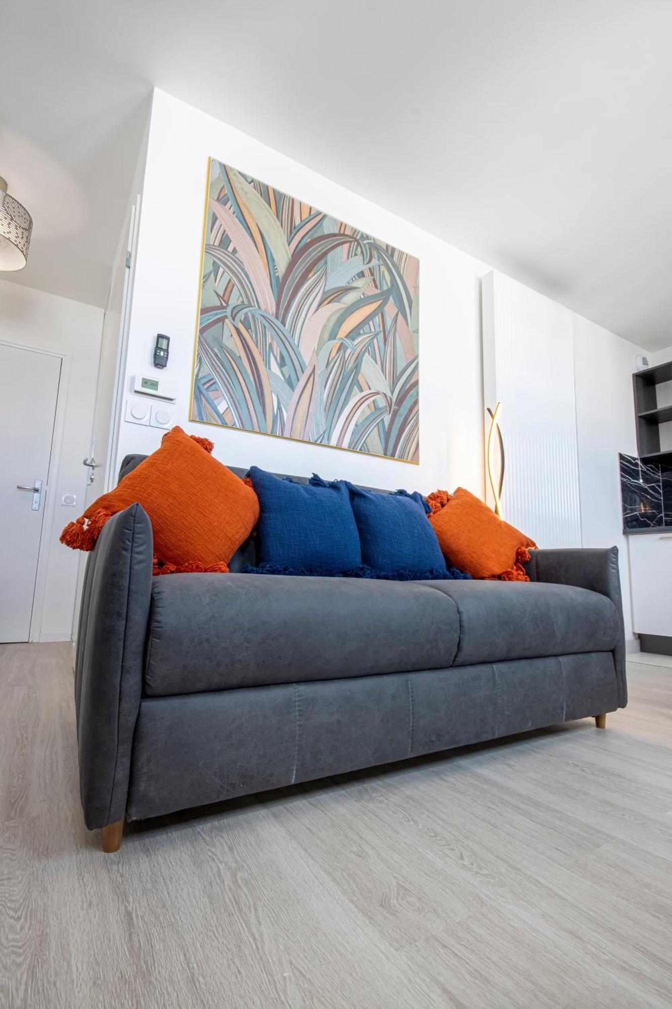 Cosy Aux Portes De - 5 Pers Apartment Chessy (Seine-et-Marne)